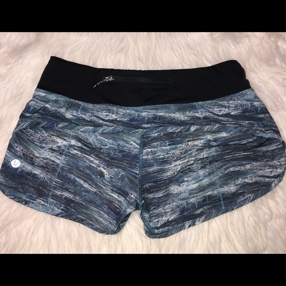 Lululemon Speed Up Shorts Size-4 - Picture 3 of 8